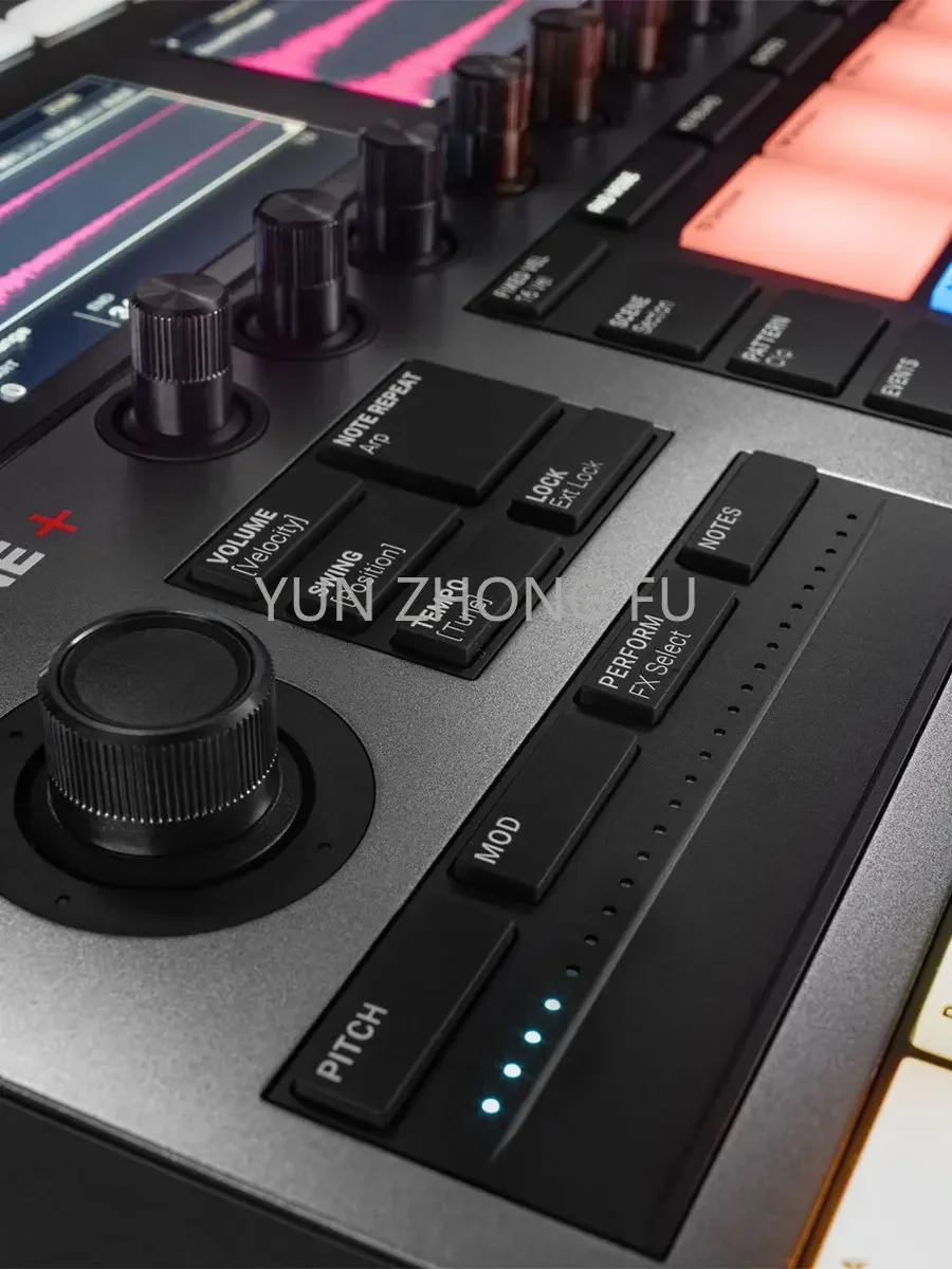 Профессиональный барабанный проигрыватель NI спонсор Mk3 plus Micro Audio для начинающих