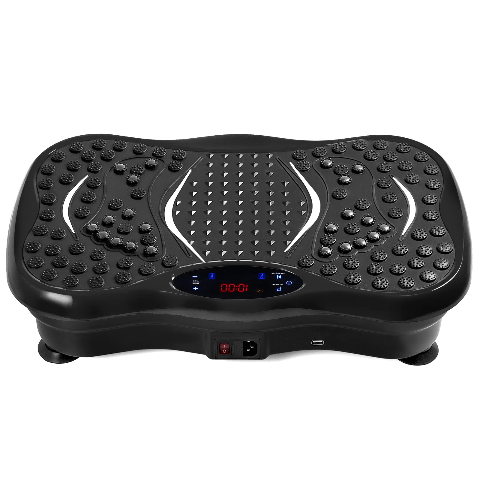 

Multiple Protection Vibration Plate Platform Exercise Fitness Trainer Machine