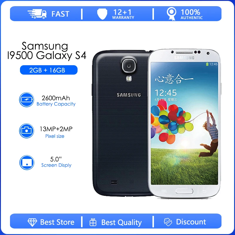 Galaxy Watch 6 Golf Edition Samsung S4 Refurbished-Original Unlocked Samsung Galaxy S4 i9500 i9505 Mobile Phone 3G&4G 5.0 ” 2GB RAM 16GB ROM Phone Galaxy Watch 6 Golf Edition Samsung S4 Refurbished-Original Unlocked Samsung Galaxy S4 i9500 i9505 Mobile Phone 3G&4G 5.0 ” 2GB RAM 16GB ROM Phone