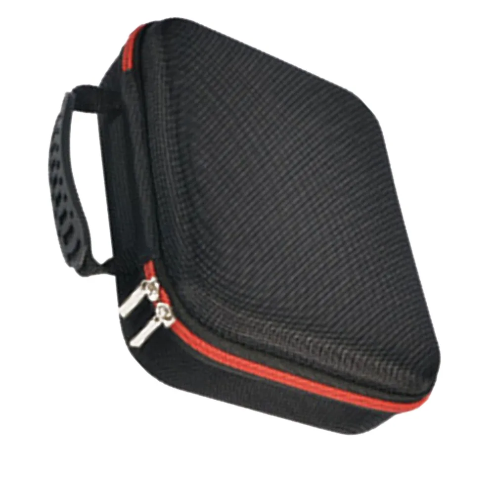 

Securely Protect Your Lavalier Lapel with Our Portable Microphone Bag Reliable EVA Carrying and Anti fall Storage Solution