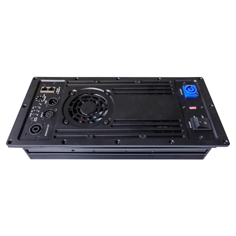 Активный динамик PDA2000 + CQ260 600 Вт класс D модуль усилителя с Dsp для профессиональной