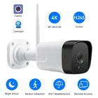 Наружная камера видеонаблюдения 8 Мп Starlight Wi-Fi IP-камера с 2-сторонним аудио Sony IMX415 4K Ultra HD H265 CCTV Onvif TF-карта P2P