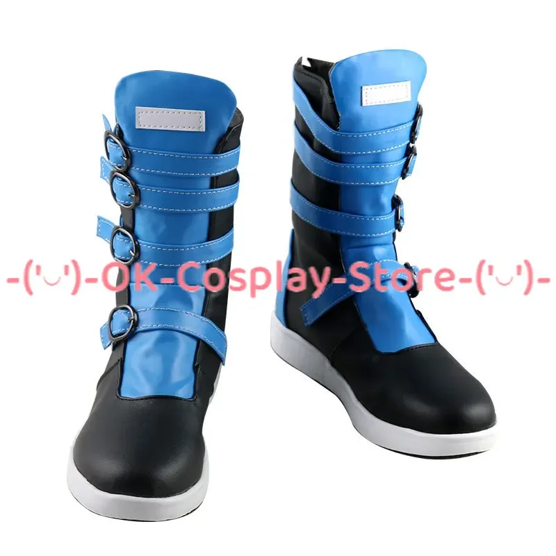Idia обувь для косплея игра Twisted Wonderland реквизит из искусственной кожи Хэллоуин