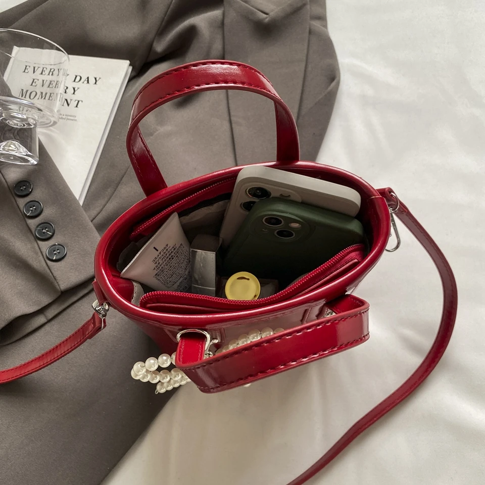 YOUDEYISI Премиум Глянцевая женская сумка 2024 новая через плечо