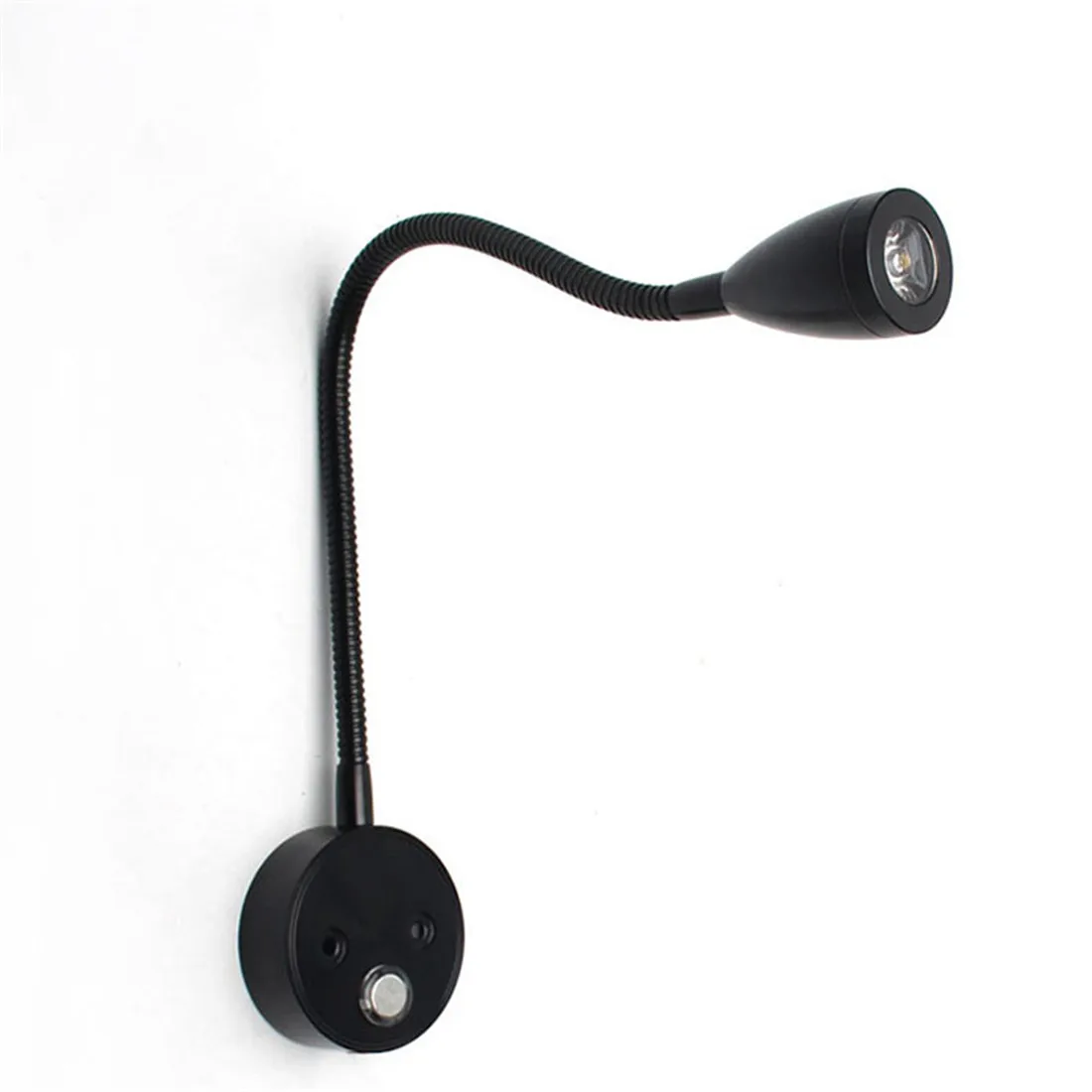 Светильник из черного алюминия 3000 К 6000 12 В для дома грузовика лодки автофургона и