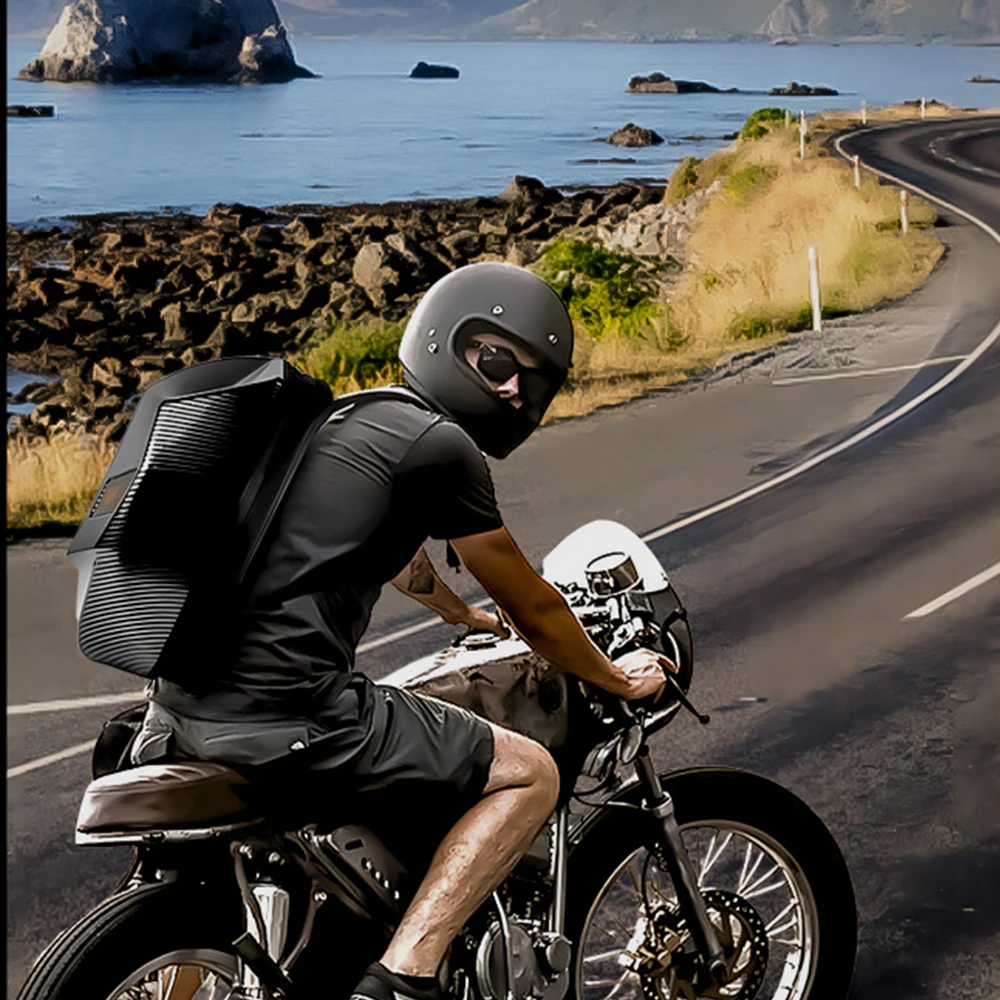 Мотоциклетная сумка нагрудный ремень Мужская мотоциклетная дышащий