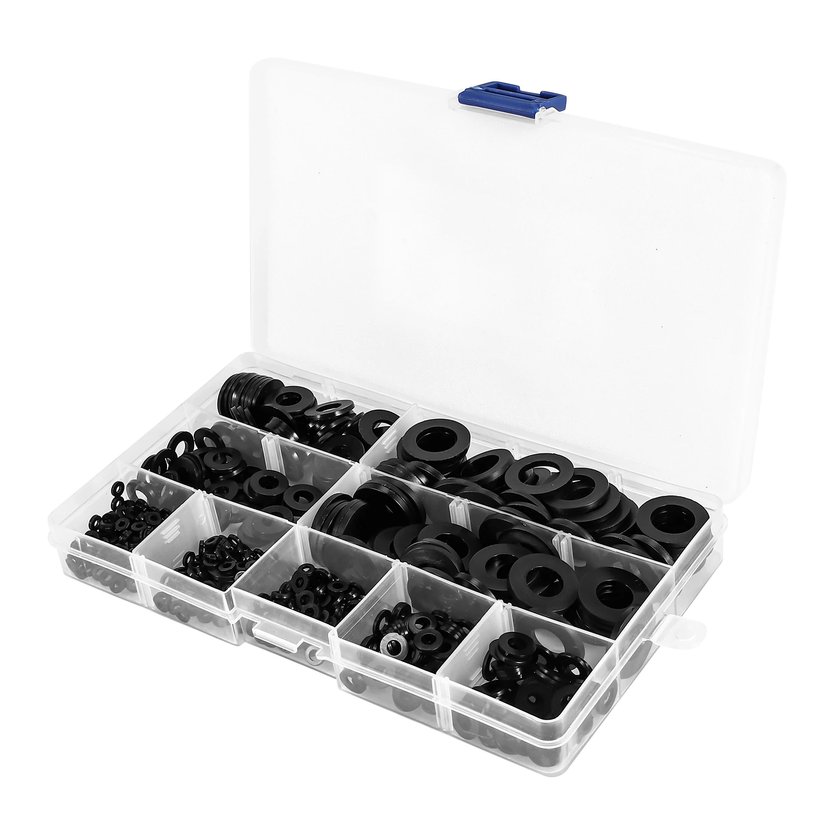 600 шт. черные нейлоновые резиновые плоские фотообои для M2 5