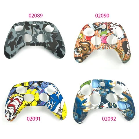 Мягкий силиконовый чехол для геймпада Xbox Series X/S