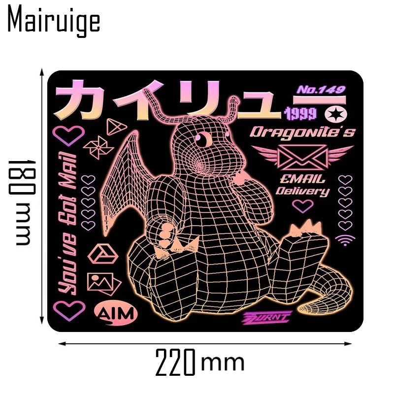 

Kawaii Pet Office Accessories Creative Anime Mouse Pad Elf Black Mousepad Gamer 900x400 Desk Mat Pc Xxl Mice Keyboards Computer