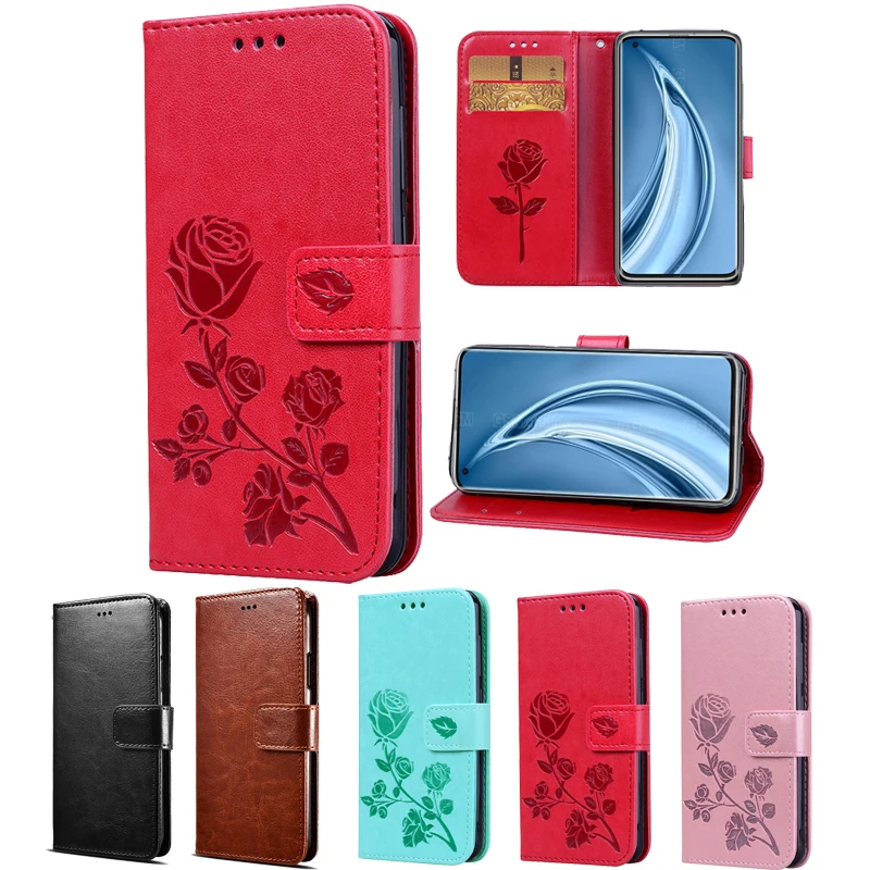 

For OPPO A36 A76 4G Case Luxury Flip PU Leather Wallet Stand Case For Oppo A 36 A 76 Phone Bag Capa Fundas