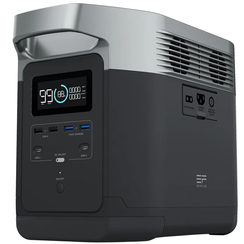 

Портативное зарядное устройство для солнечного генератора, 200-240 В, 1800 Вт