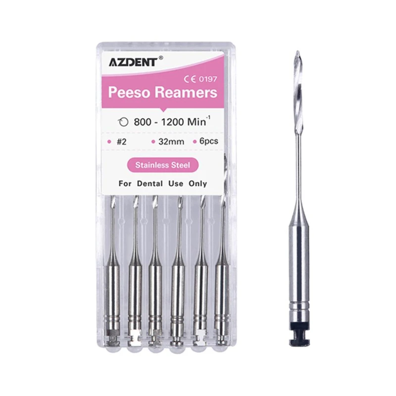 

1pc Dental Endodontic Drill Gates Glidden Peeso Reamers Rotary Paste Carriers 32mm/25mm Engine Use Stainless Steel Endo Files