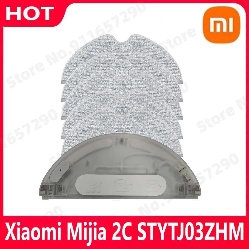 Water Tank Parts For Xiaomi 2C STYTJ03ZHM Dreame D9 D9 Pro L10 L10 Pro Vacuum Cleaner Cleaning Cloth Mop Replacement Accessories