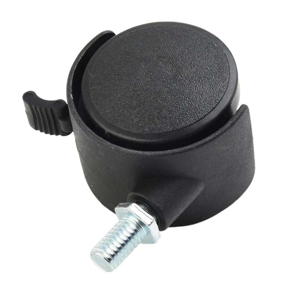 Компьютерные поворотные колеса мягкие 3 дюйма офисный стул 5 шт./комплект 7/16 * 7/8