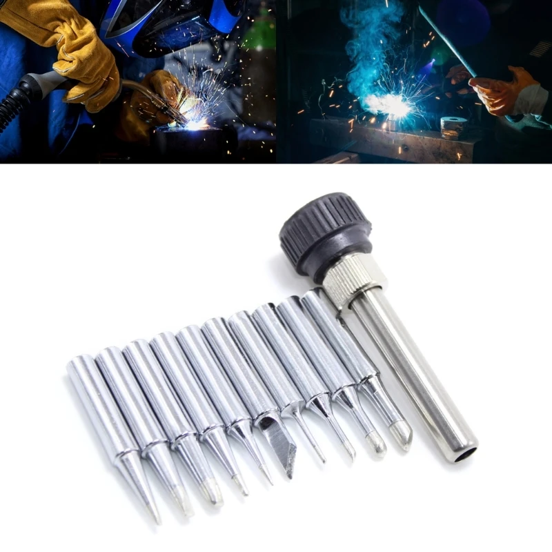 

Iron Tip 900M-T For 936/937/942 Soldering Rework Station Iron Tsui Replacement Dropship