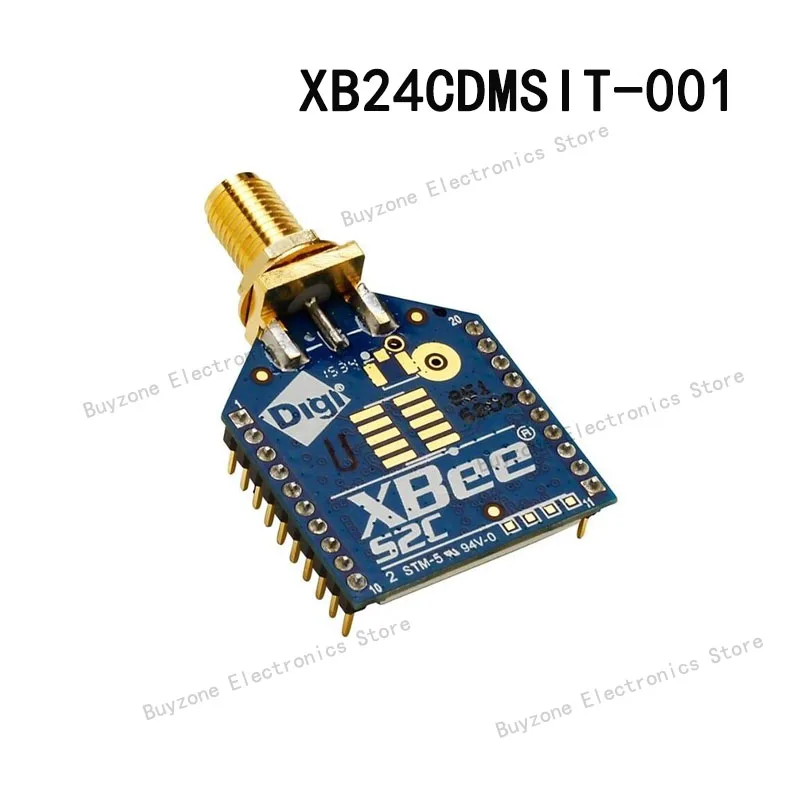 

XB24CDMSIT-001 модули Zigbee-802.15.4 XBee, S2C DigiMesh Mesh 2,4, TH, RPSMA