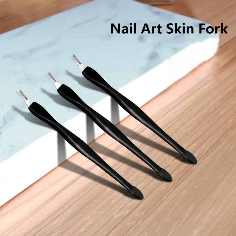 

1 шт., вилка для удаления омертвевшей кожи