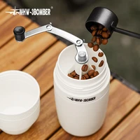 contraction rocker manual coffee grinders and espresso cup with filter portable outdoor travel hand brewed coffee set 220ml
