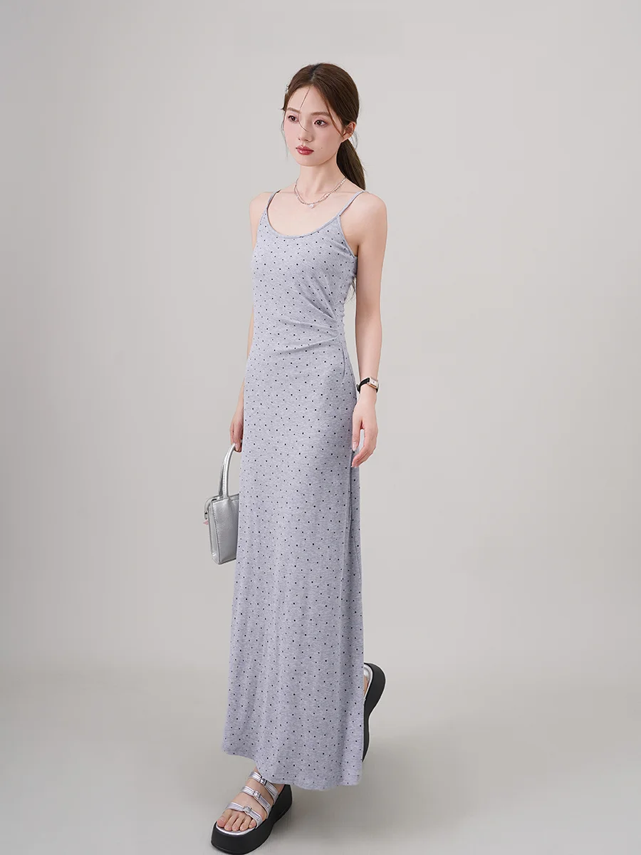 Hanada витрина Htmeme поп-арт студент французский стиль юбка в горошек женское летнее