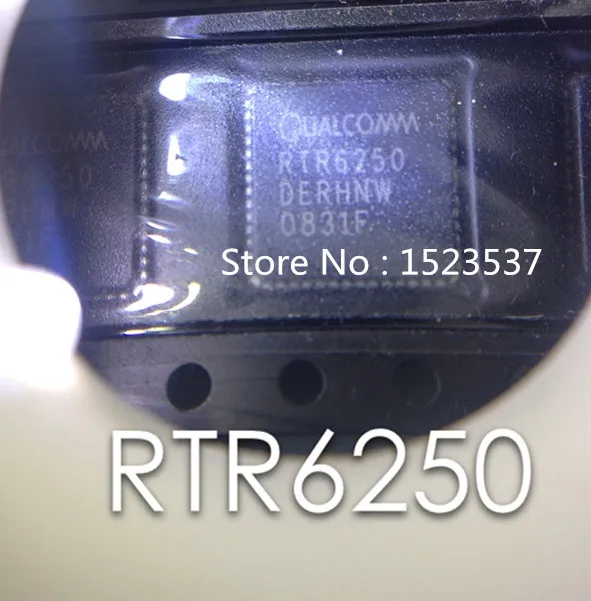 

3 шт./лот RTR6250 6250 для новой оригинальной промежуточной частоты QUALCOMM IC