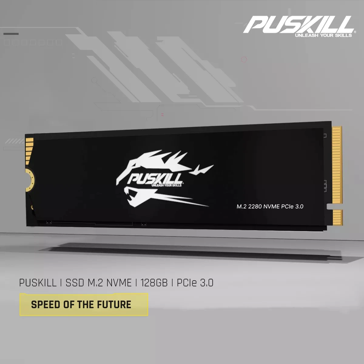 Внутренний жесткий диск Puskill M.2 Nvme Ssd