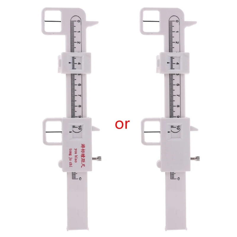 

Optical Vernier PD Ruler Pupil Distance Meter Measure Device Kit for Hospital