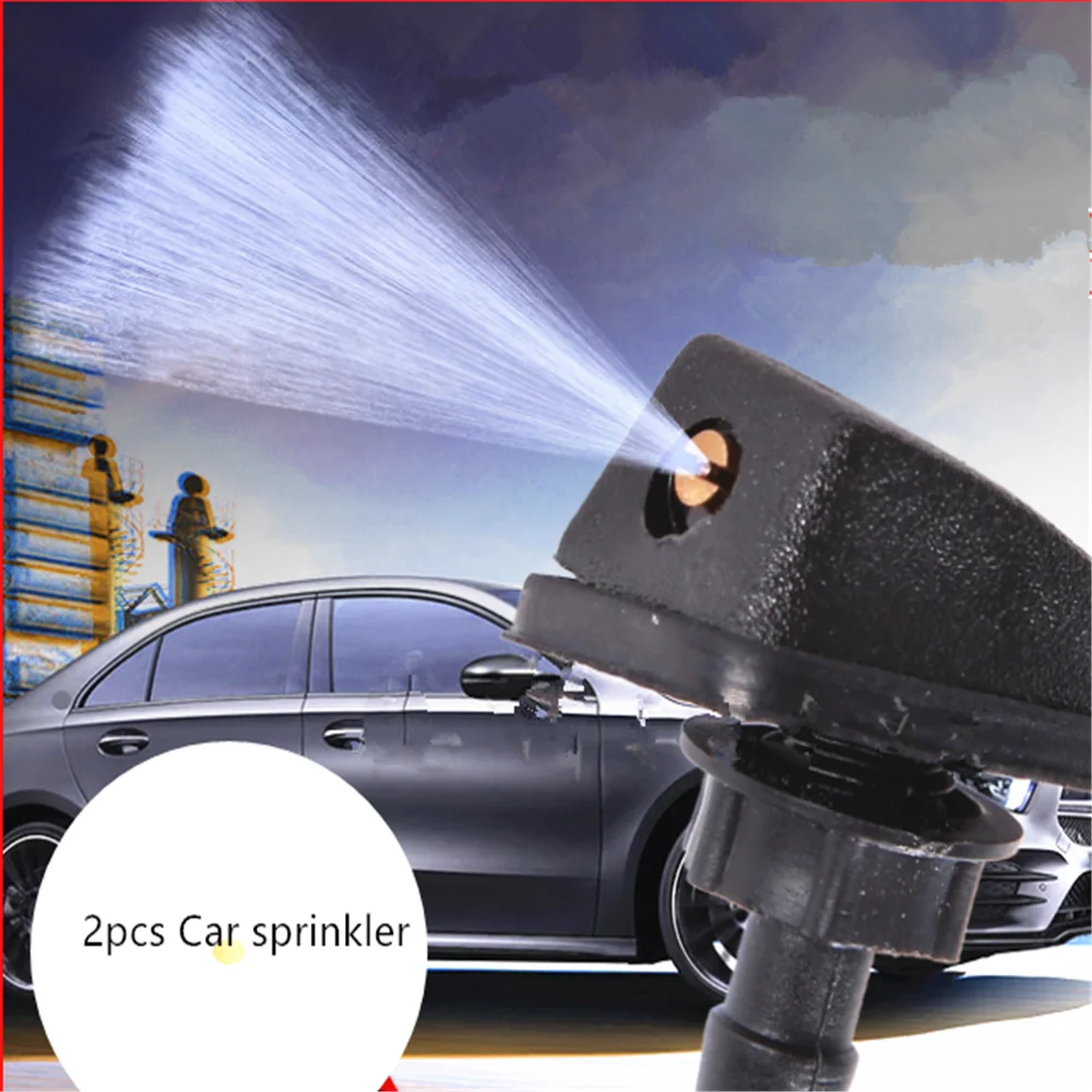 2pcs Car wiper nozzle spray kit water for Hyundai ix35 iX45 iX25 i20 i30 Sonata,Verna,Solaris,Elantra,Accent,Veracruz