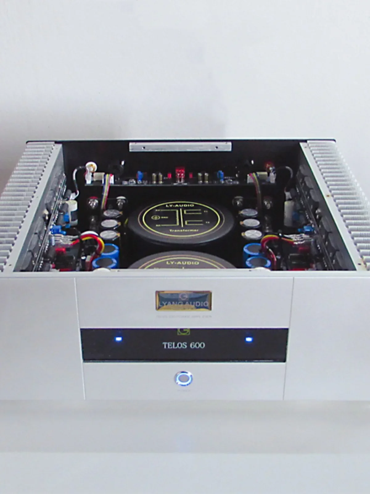 AMXEKR Goldmund Telos 600 Усилитель мощности Pure Fever Hi-Fi 350 Вт * 2 Высококачественный усилитель