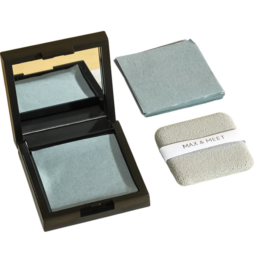 

Oil Blotting Paper Cleaning Tissue Facial Absorbing Papers Makeup Tools Oil-absorbing Control Films Raw Wood Travel