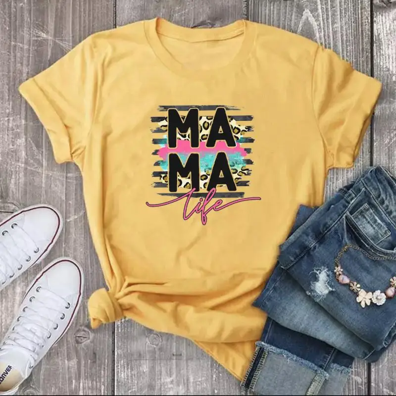 

Футболка женская с коротким рукавом, дизайнерская Модная рубашка, одежда