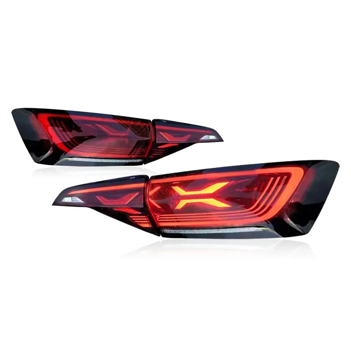 TYPY новый светодиодный задний фонарь, обновленный, модифицированный для WW Jetta MK7 2019-2022, задний фонарь с динамическим сигналом, задний фонарь, автоаксессуары (art.: 3920d08b0d201) - 3920d08b0d201