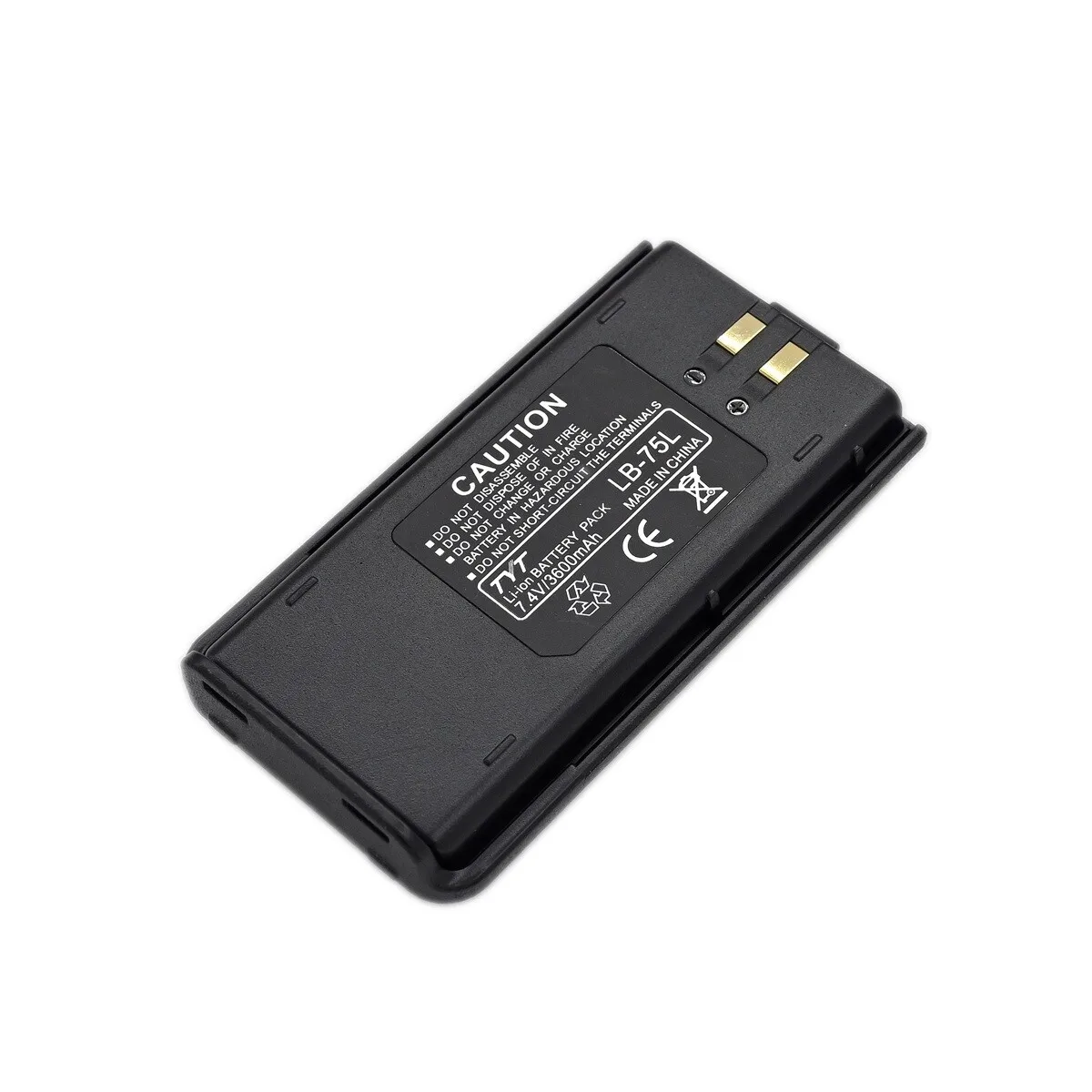 Фото Литий-ионный аккумулятор TYT LB-75L 7.4V 3600mAh для рации TC3000A TC-3000A Retevis RT1, аксессуар для портативной рации №3