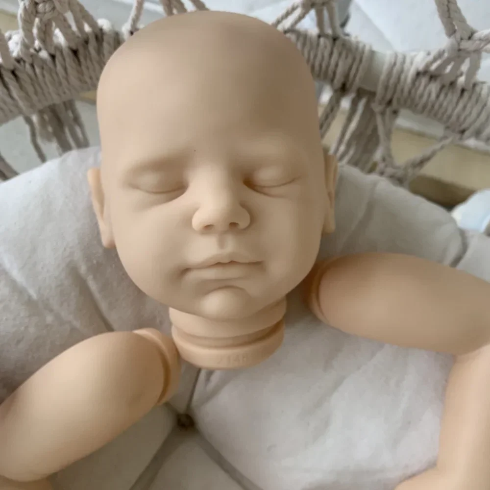 20-дюймовый комплект куклы Viviana Reborn спящий ребенок реалистичный сладкий