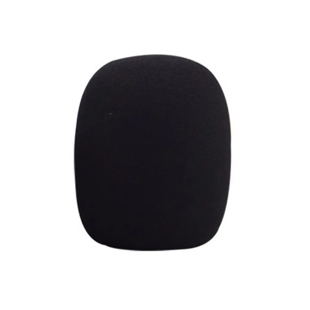 

Useful Sponge Cover Black Audio Accessories Windshield Noise Reduction Microphone Cover Microphone Windshield