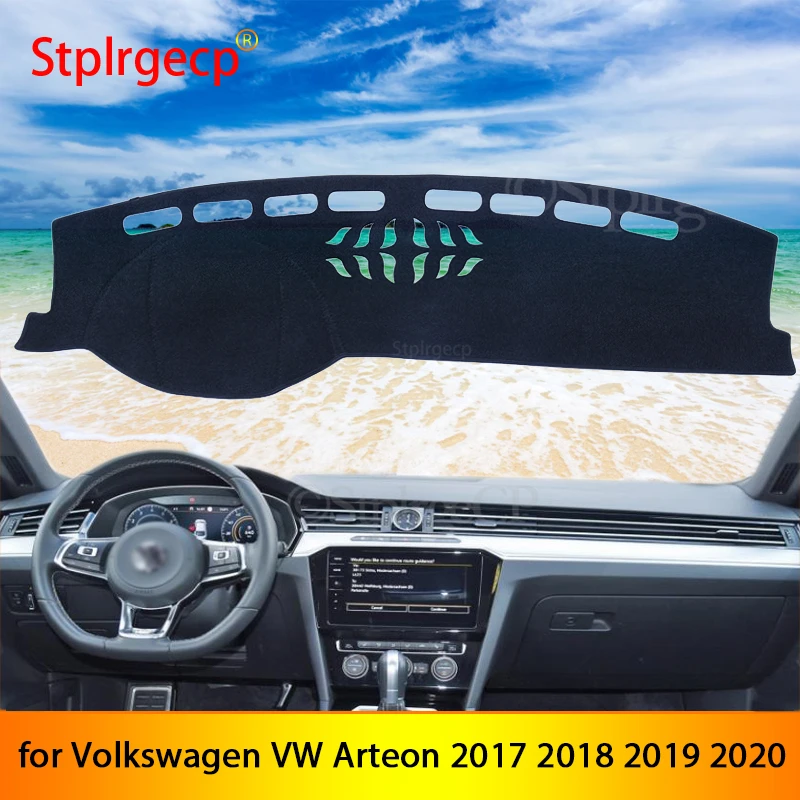 

for Volkswagen VW Arteon 2017 2018 2019 2020 Anti-Slip Mat Dashboard Cover Pad Sunshade Dashmat Protect Carpet Accessories Rug