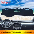 Противоскользящий коврик для Volkswagen VW Arteon 2017 2018 2019 2020, накладка на приборную панель, Солнцезащитный коврик, защита ковра, аксессуары, коврик