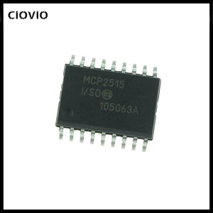 CIOVIO 5pcs MCP2515-I/SO 20 PCS MOC3063 MOC 3063