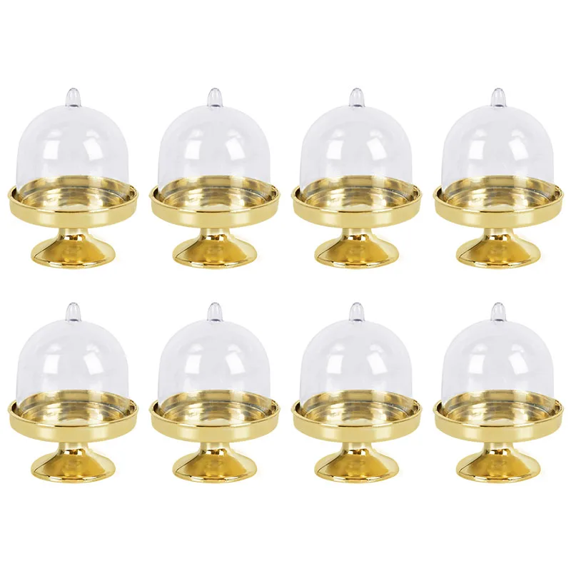 Подставки для кексов ZQNYCY, пластик, 8/4 шт