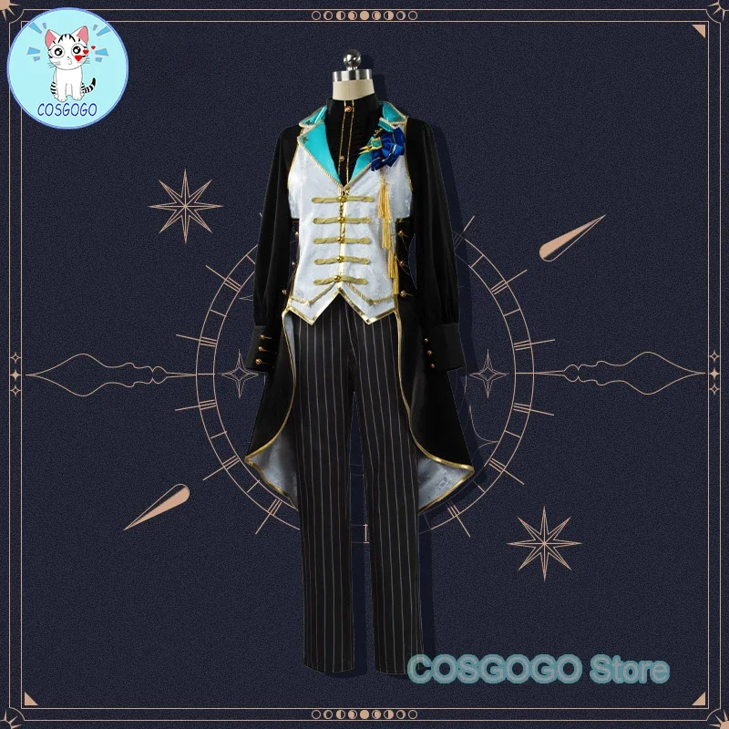 COSGOGO [по индивидуальному заказу] Nijisanji Vtuber Kaida Haru Косплей Костюм Хэллоуин наряды