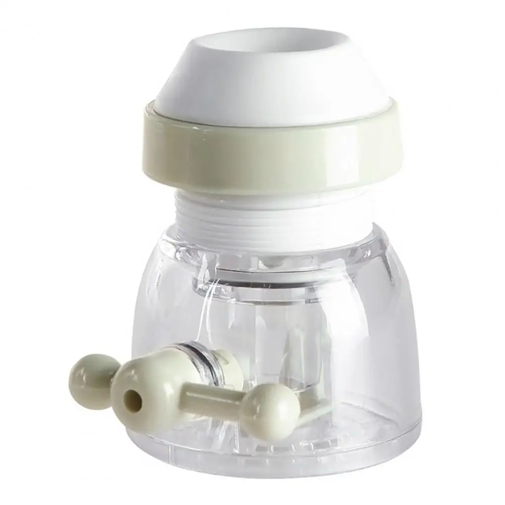 

Splash-proof Faucet Aerator 360 Degrees Rotatable PVC Adjustable Design Aerator Tap Head for Home