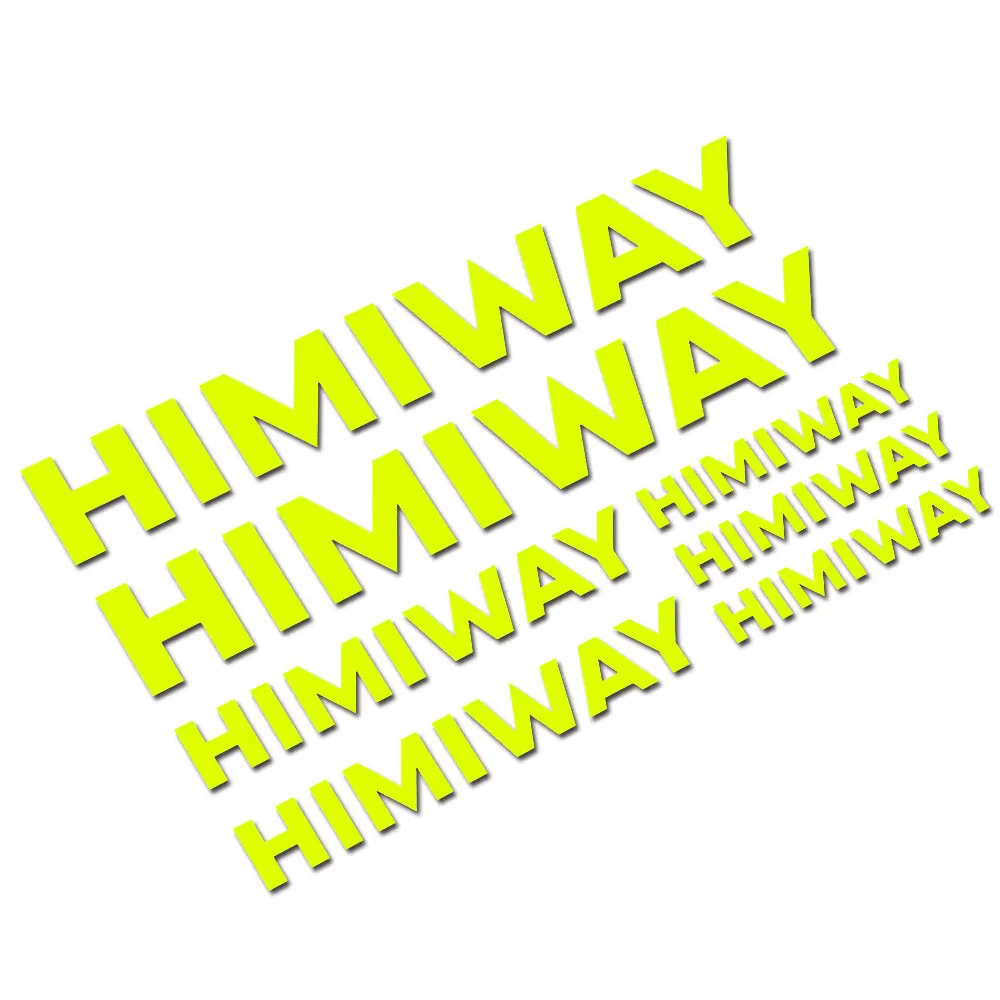 Фото Набор наклеек-декалей для рамы электровелосипедов Himiway, для велоспорта №2
