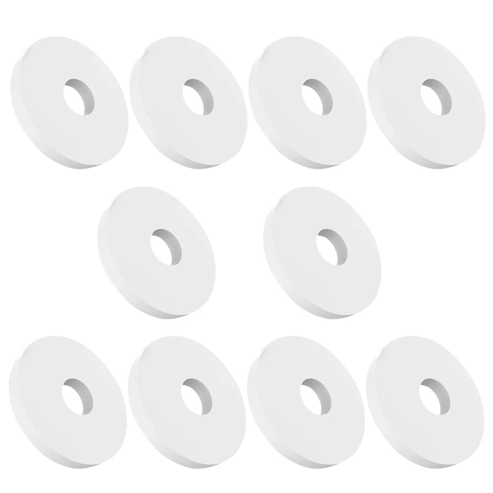 

10 Pcs Essential Oils Diffusers Home Aromatherapy Tablets Replaceable Pads Refills Cushion Supply White Portable
