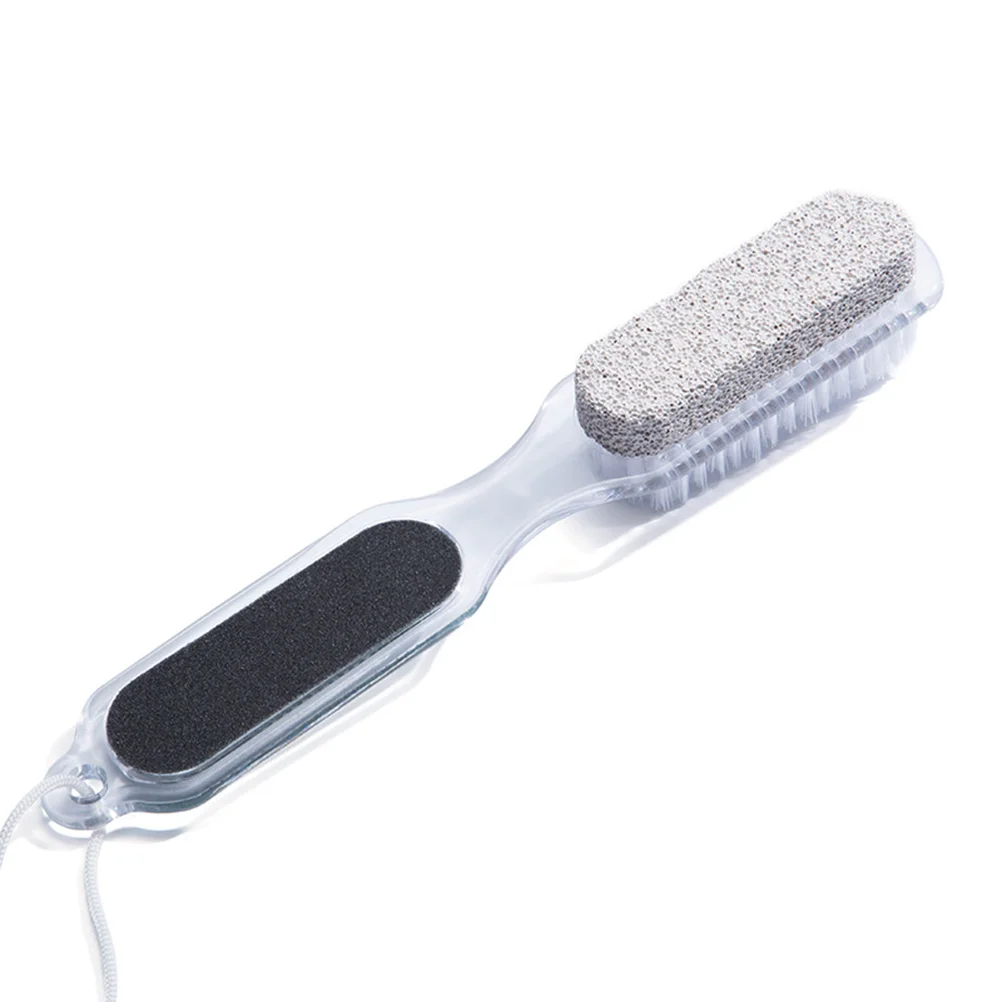 

Foot File Pedicure Stainless Callus Pumice Stone Steel Skin Scrubber Remover Shaver Metal Dead Rasp Handlegrinder