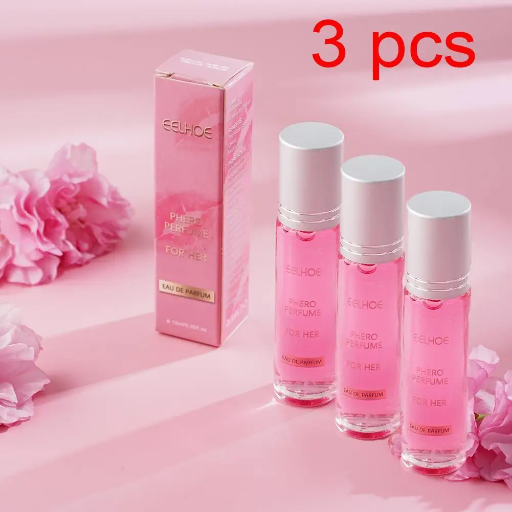 

3Pcs Pheromone For Man Attract Women Androstenone Pheromone Sexually Stimulating Fragrance Oil Flirting Sexy Perfume Deodorant