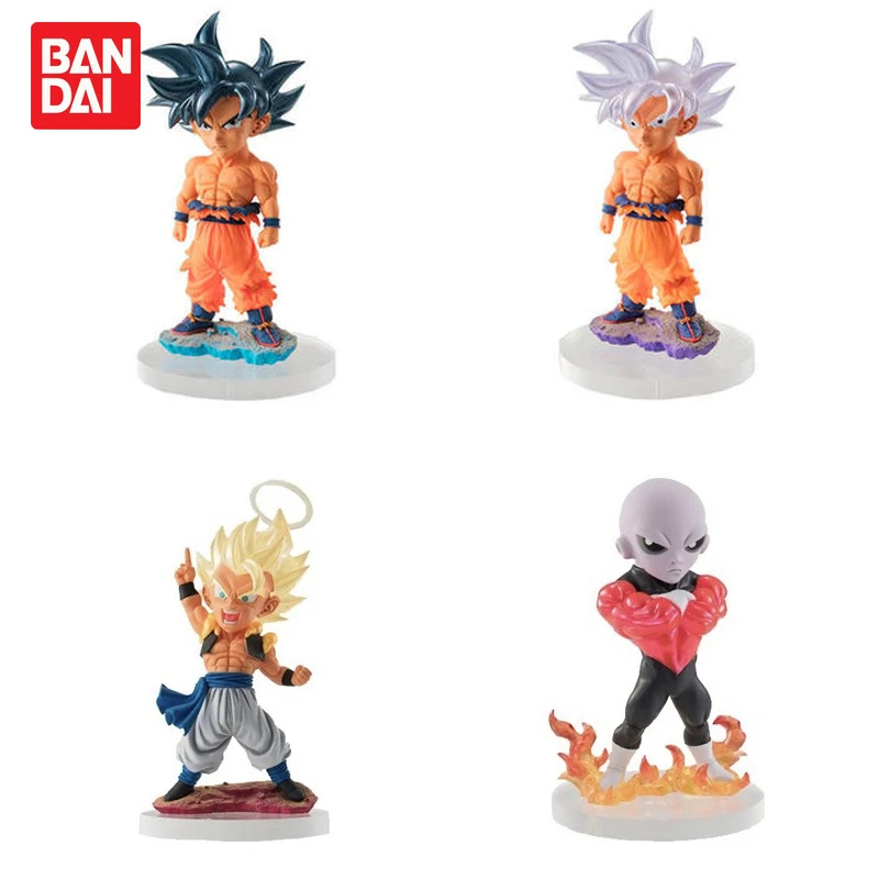

Bandai Genuine Gashapon Dragon Ball Super UG THE BEST 08 Son Goku Gogeta Jiren Anime Doll Action Figure Collection Toys Gifts
