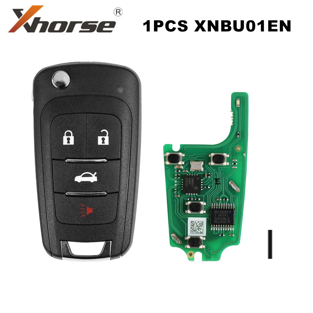 

Беспроводной дистанционный ключ Xhorse XNAU01EN XNHO00EN XNHY02EN XNFO01EN XNTO00EN XNBU01EN Тип 1 шт.