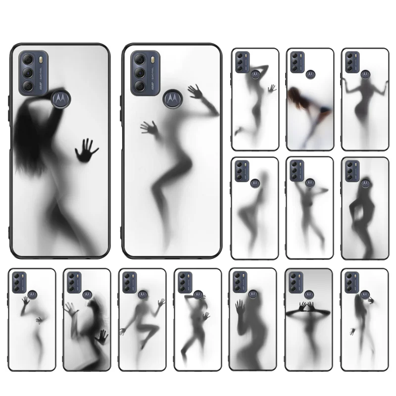 

Sexy woman Case for Motorola G22 G60 G52 G100 G Stylus G30 G10 G20 G50 GPure E32 E20 E40 E7Power Edge 20 lite Pro OneAction