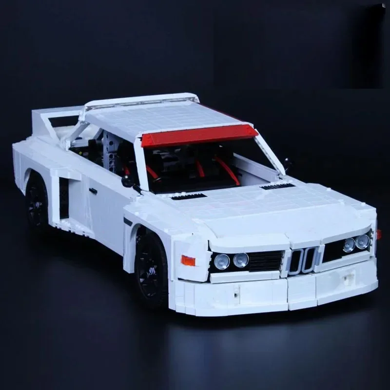 Новинка строительный блок Supercar M3 1975-1:8 гоночная модель 4739 шт. взрослые игрушки