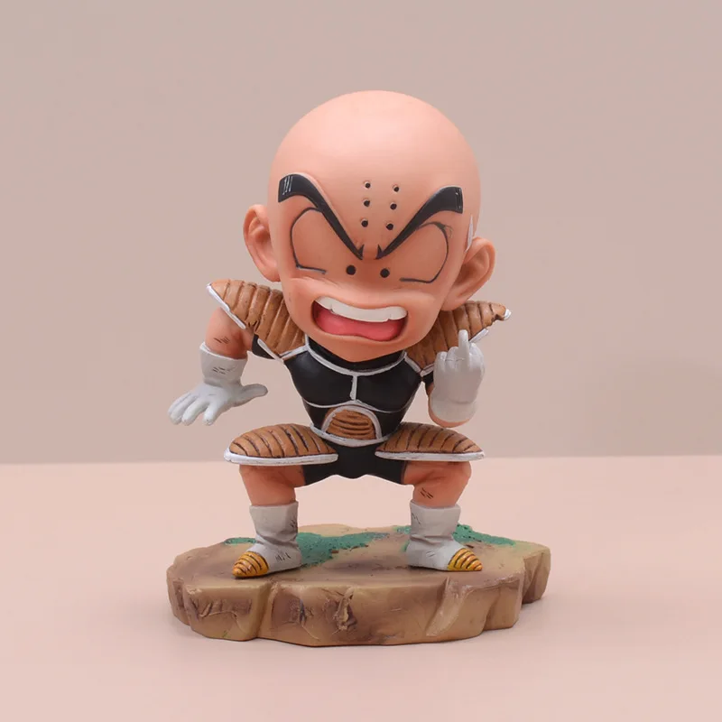 

Dragón Ball Anime Figure Goku Krillin Adult and Kids Toy Funny Gift Figures Anime Model PVC Material Actions Figure Toys Anime