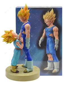 Anime Dragon Ball Z Figuras 19CM Filho Goku Vegeta Trunks Pai e Filho Adeus  Super Saiyan PVC Action Figure Modelo para KID - AliExpress